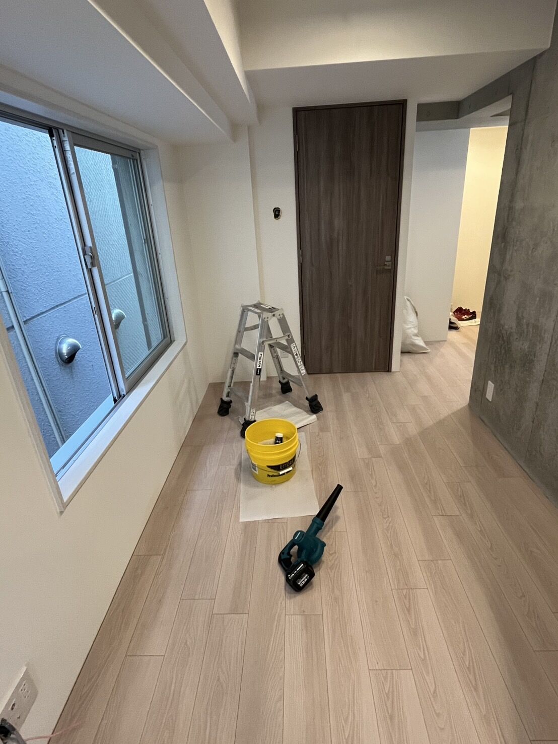 東京都日本橋マンションの内部クリーニングを行いました
