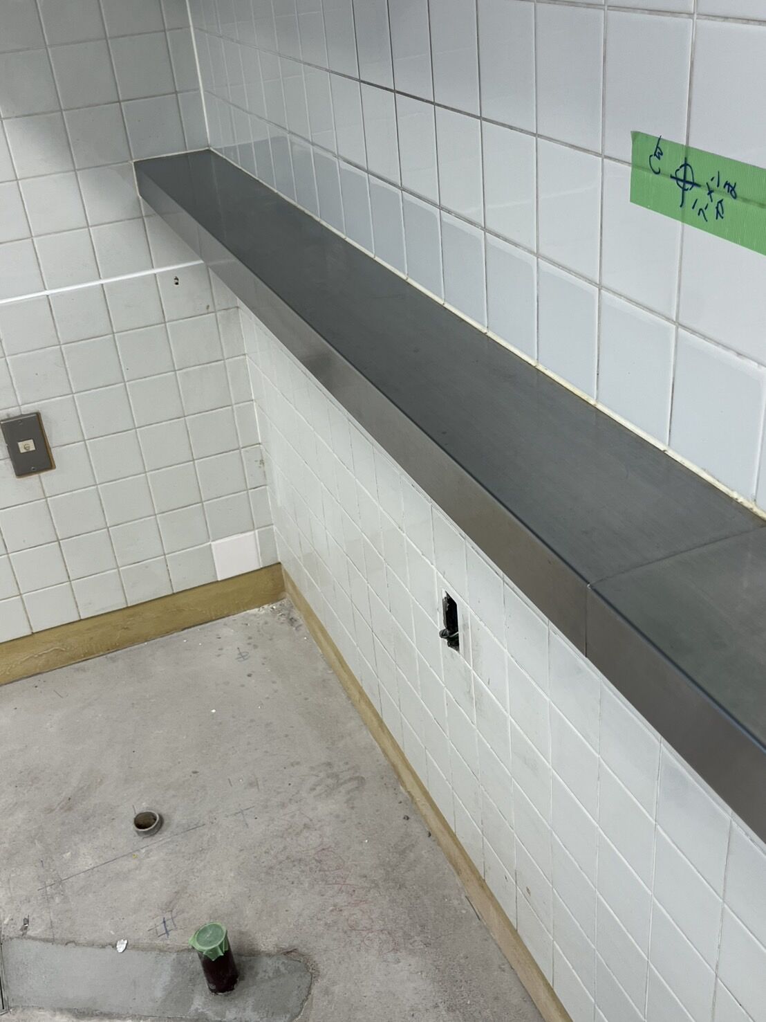 千葉県内役所現場にてクリーニングを行いました