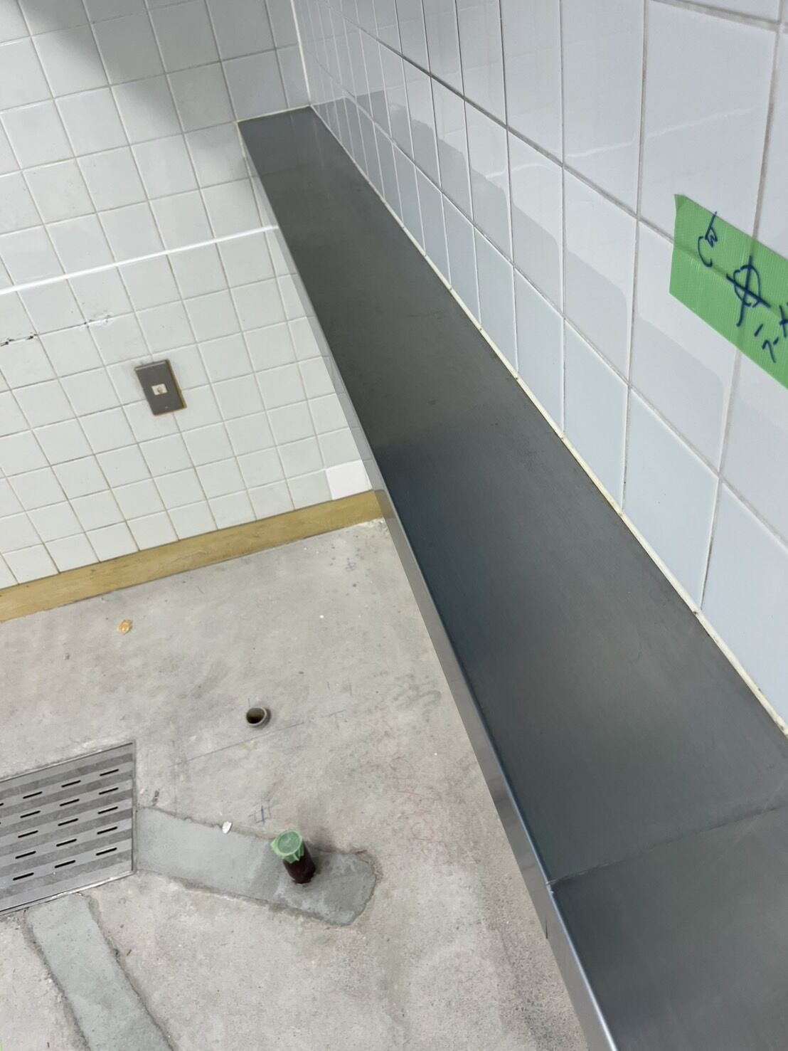 千葉県内役所現場にてクリーニングを行いました
