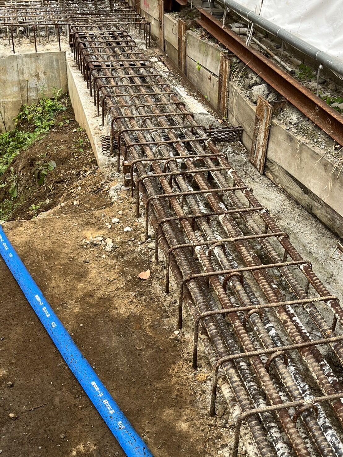 東京都墨田区の新築マンションにてコンクリート除去作業を行いました