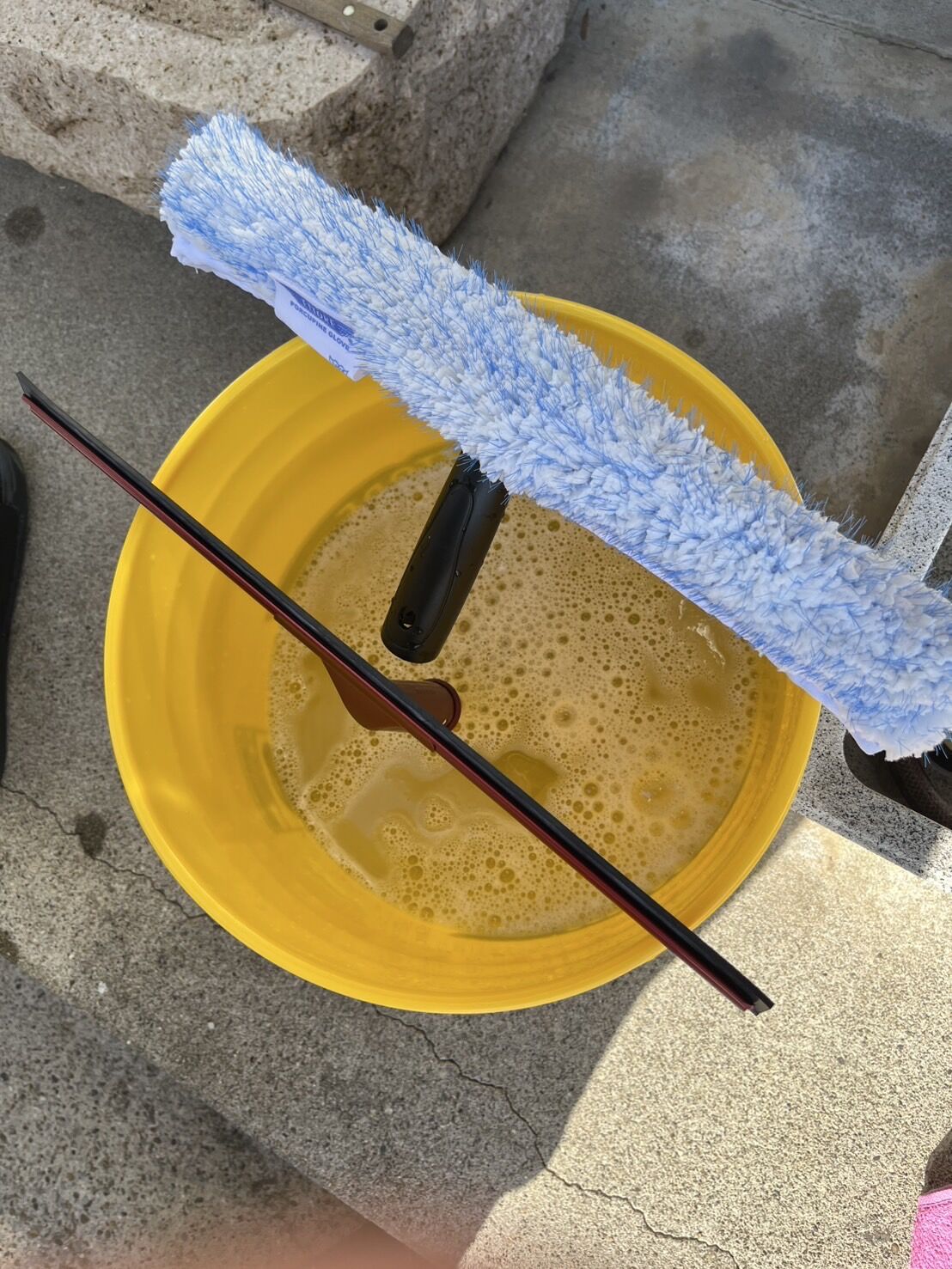 埼玉の戸建てガラスサッシ清掃を行いました