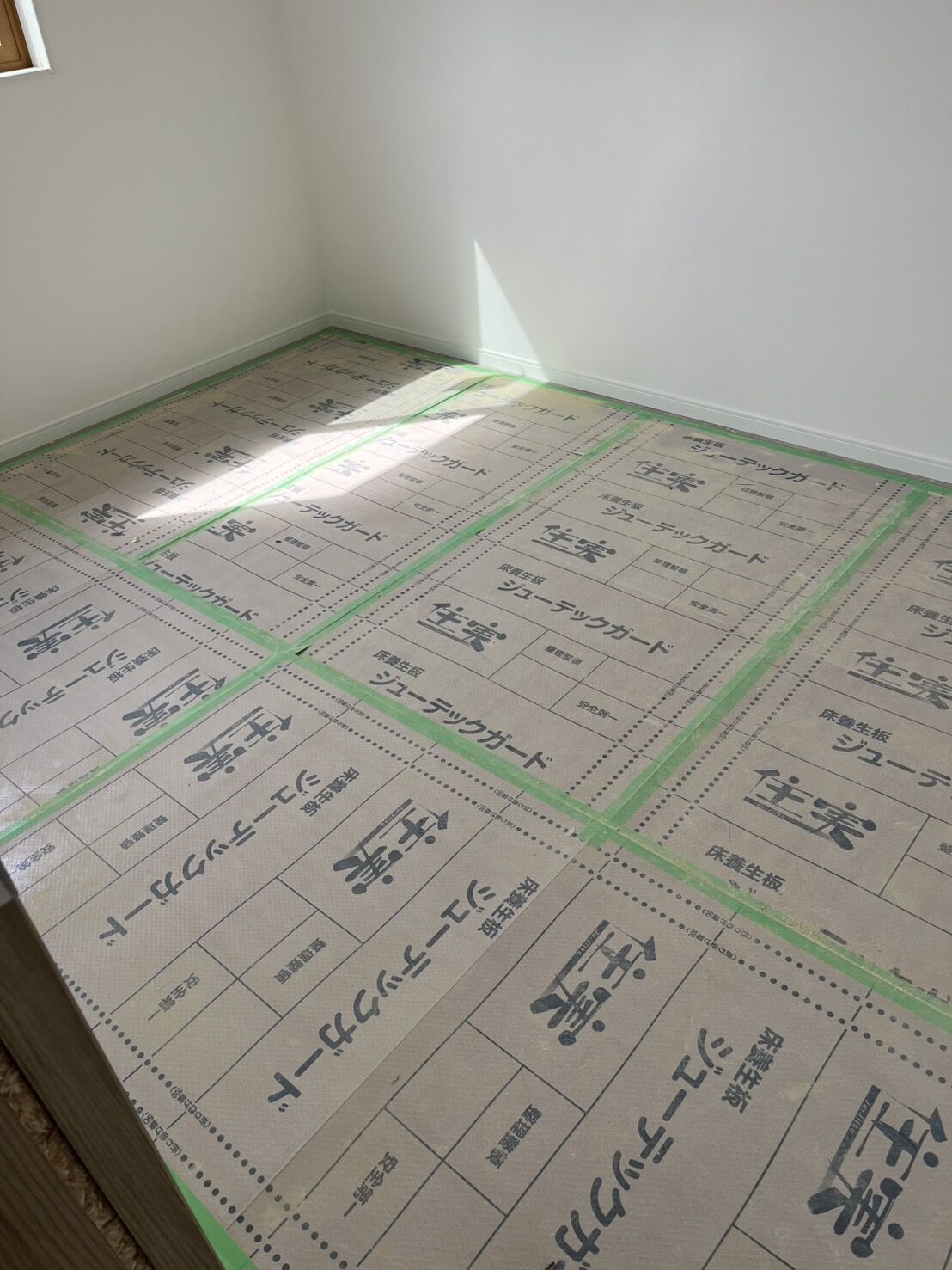 千葉県野田市の新築戸建てハウスクリーニングを行いました