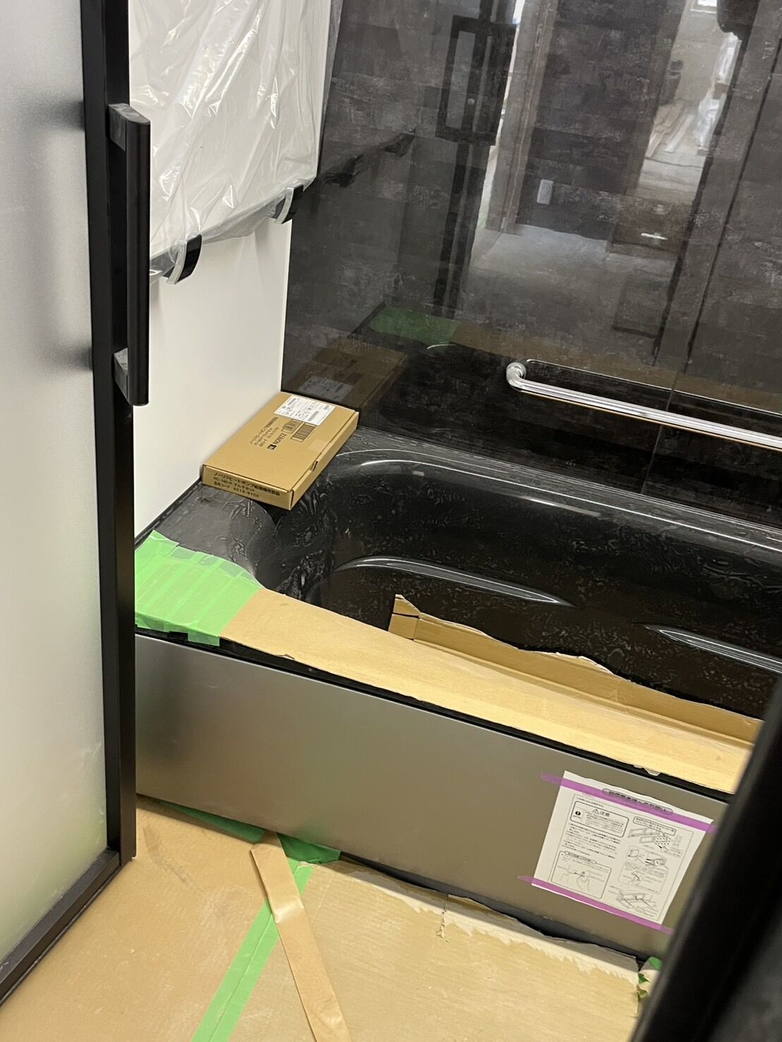 千葉県野田市の新築戸建てハウスクリーニングを行いました