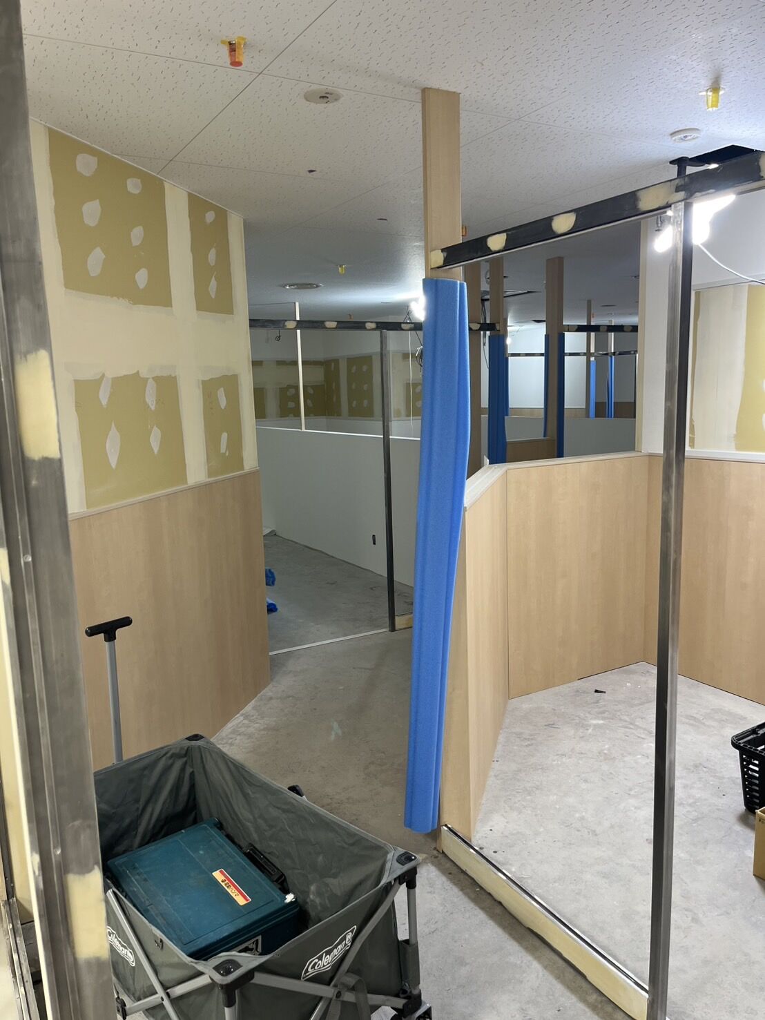 栃木県小山市へ事前の現場調査へお伺いしました