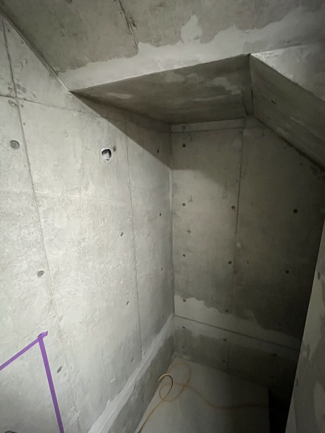 東京都豊島区のマンションにて雑工事