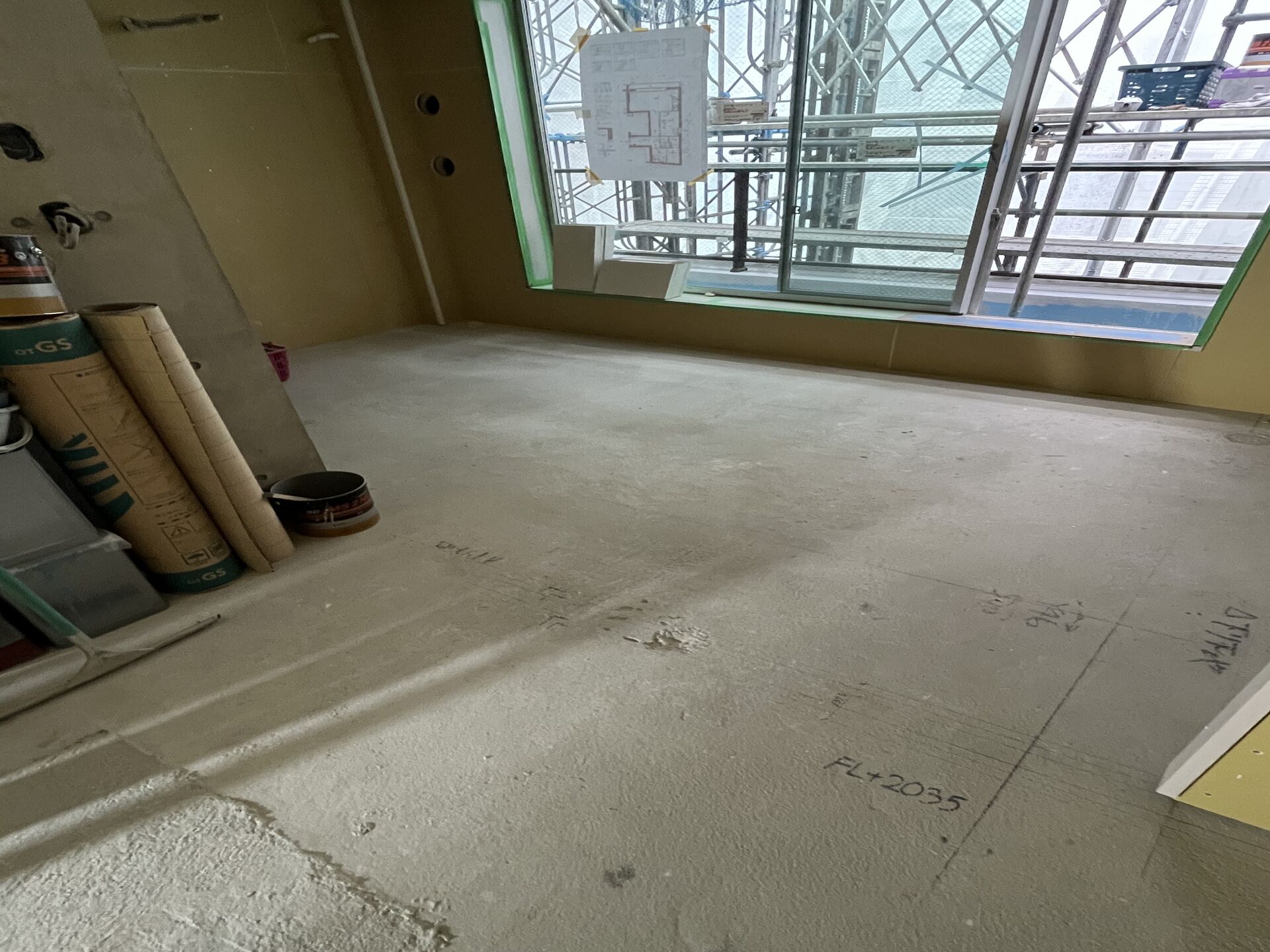 東京都豊島区のマンションにて雑工事