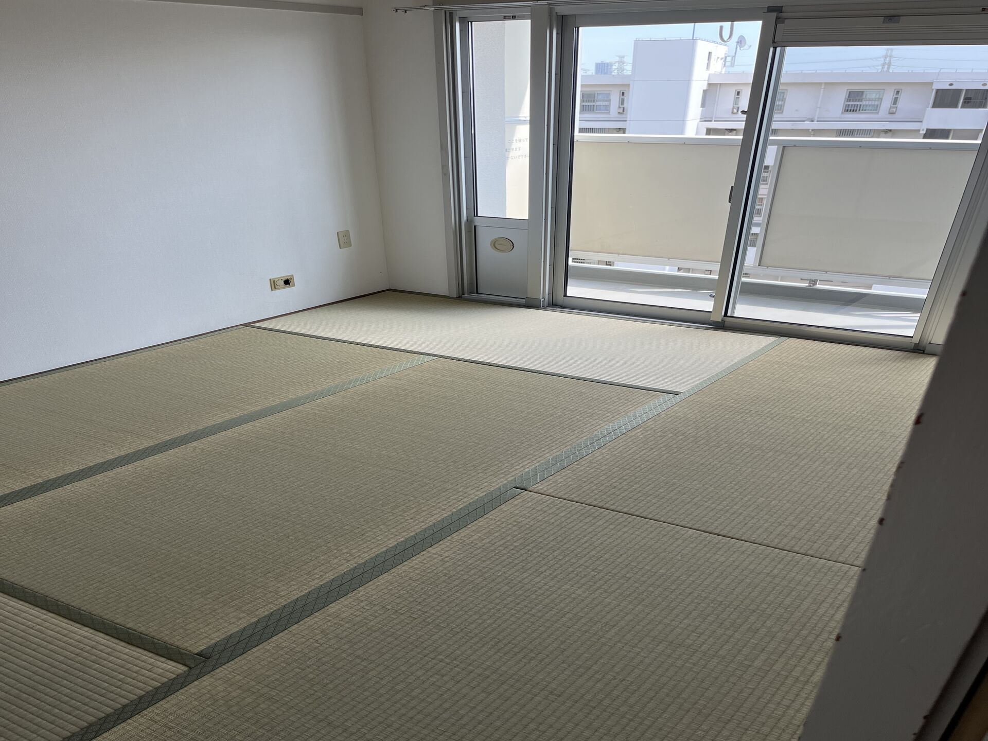 千葉県船橋市内公営団地のクリーニングを行いました
