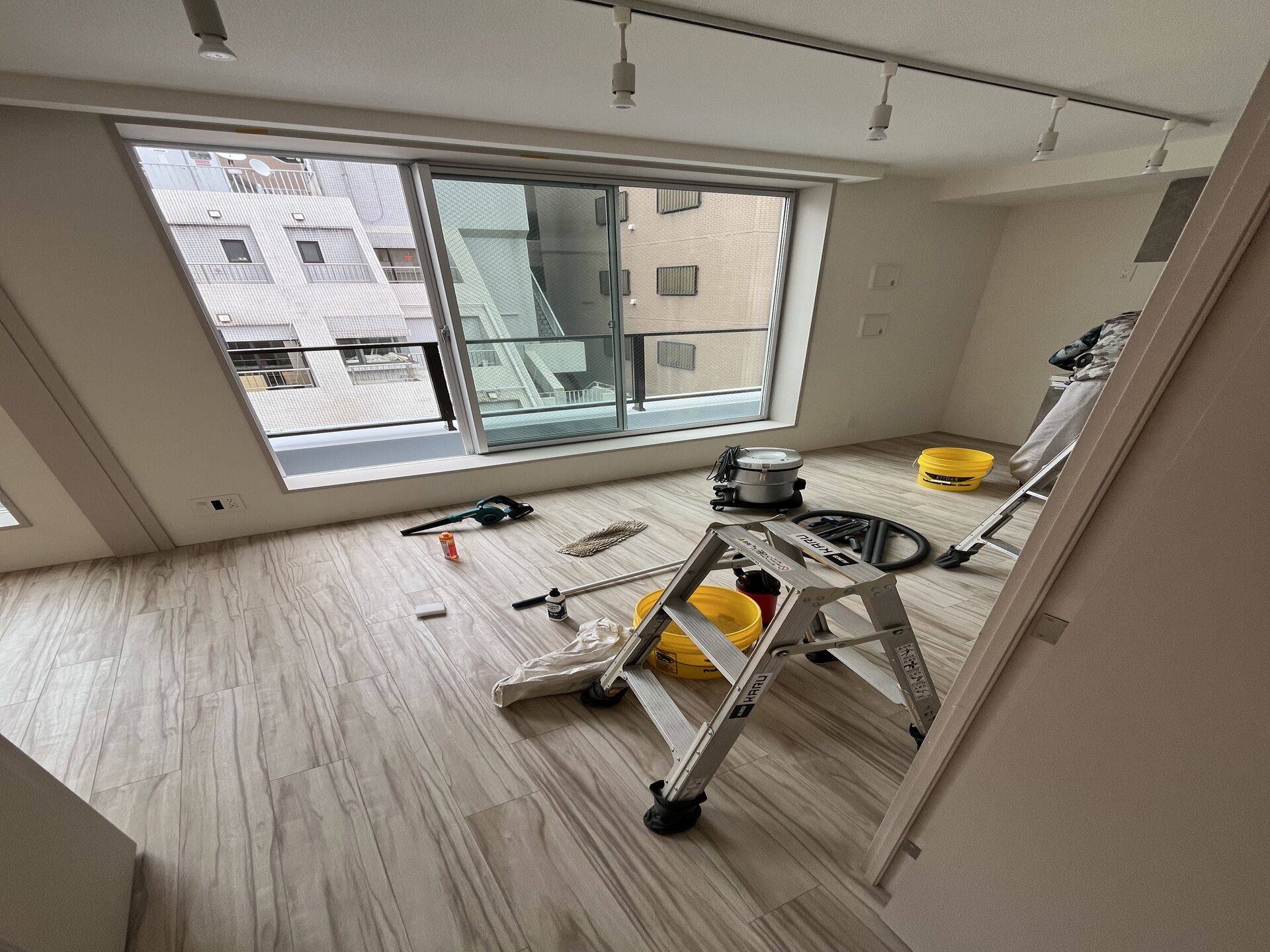 東京都豊島区のマンションにてクリーニングを行いました
