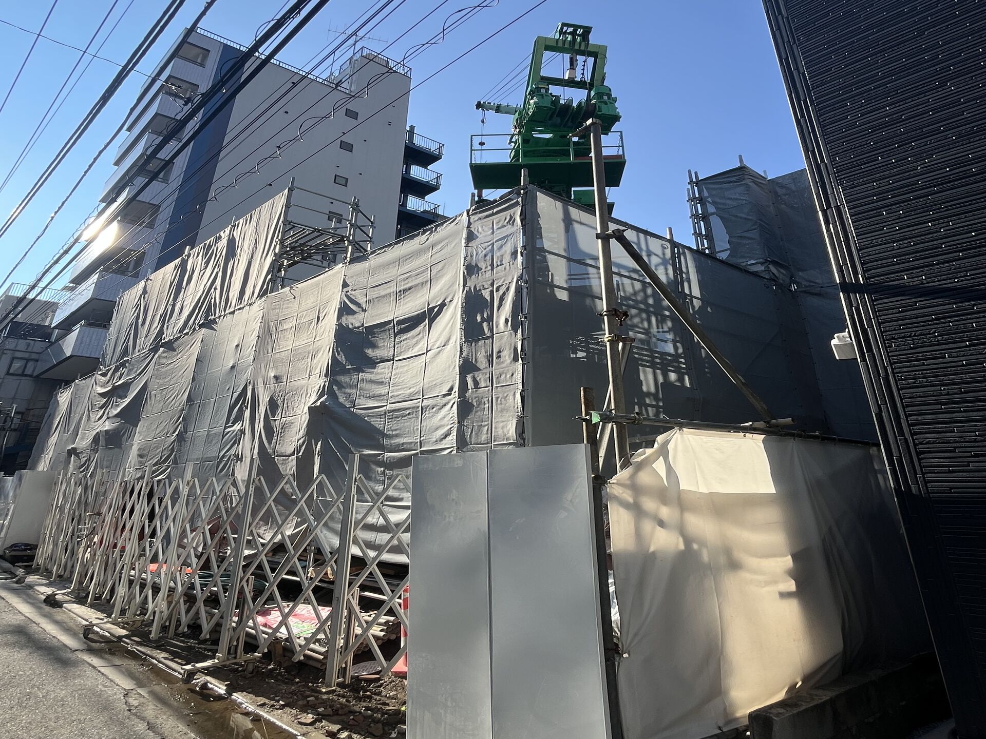 東京都台東区の現場