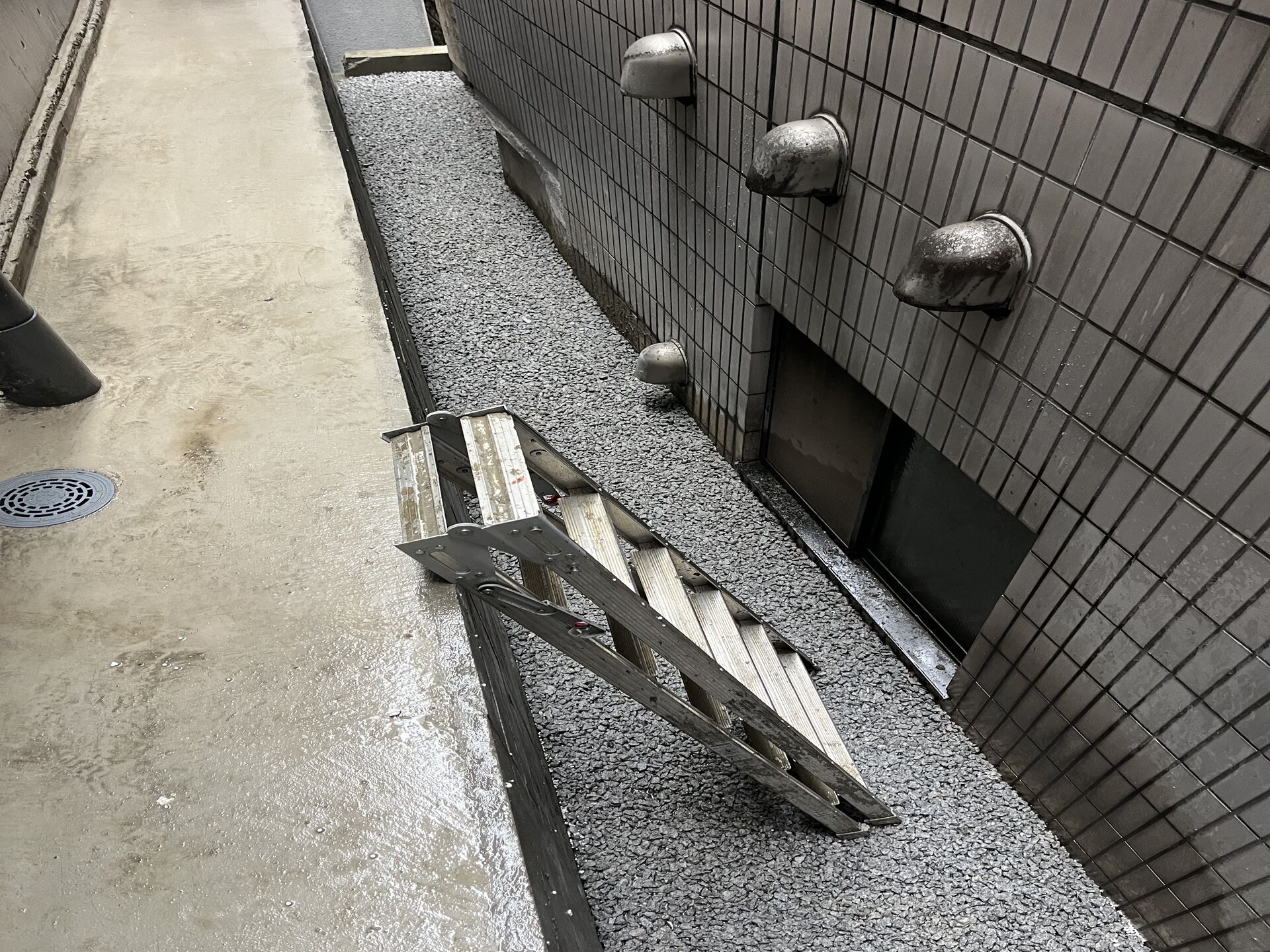 東京都豊島区のマンションにて雑工事