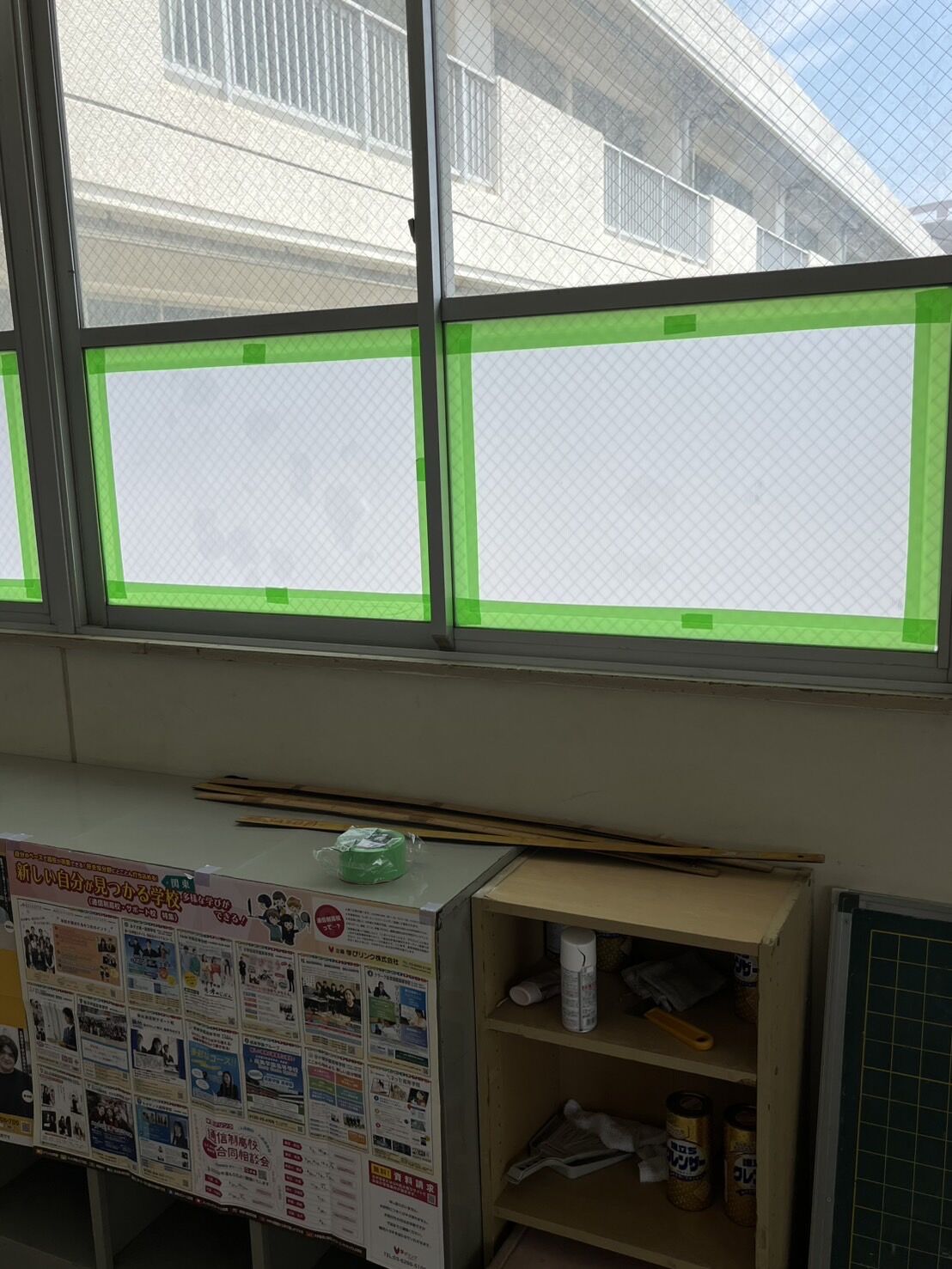 千葉県野田市中学校にてトイレ改修工事が始まりました