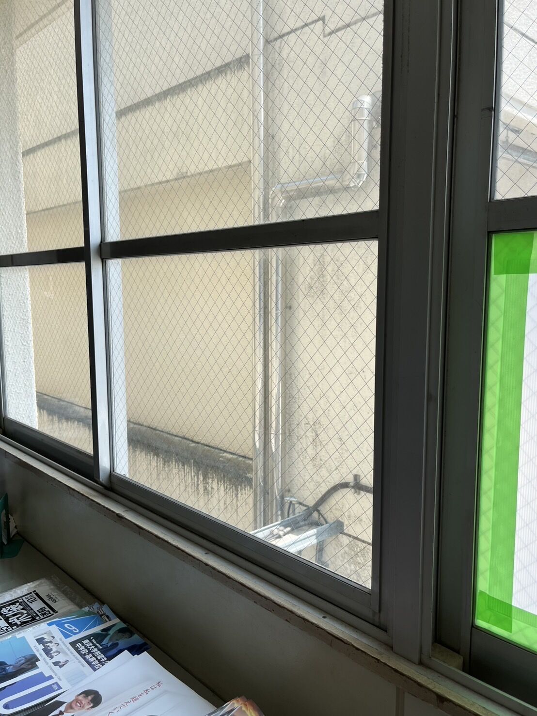 千葉県野田市中学校にてトイレ改修工事が始まりました