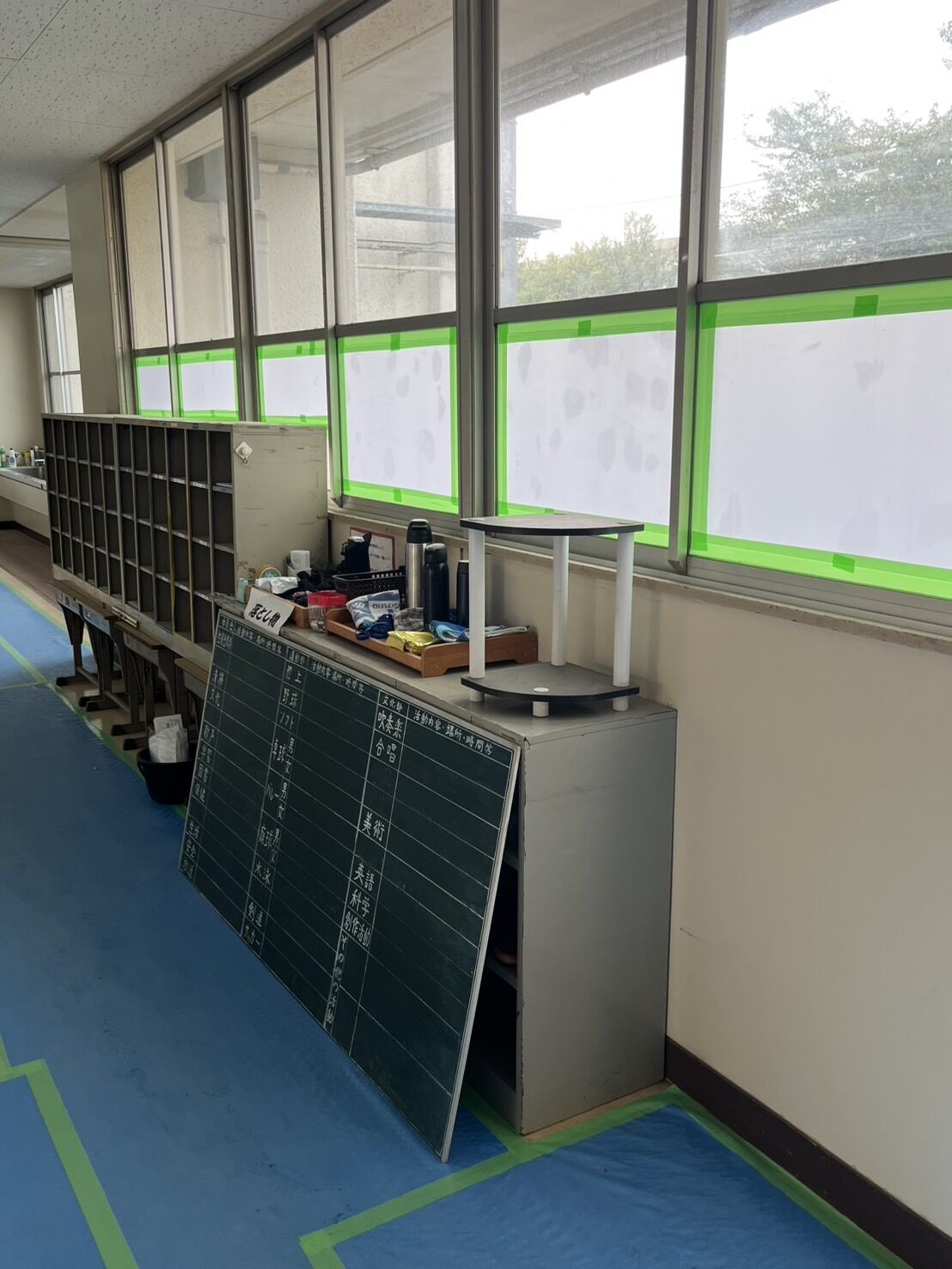 千葉県野田市中学校にてトイレ改修工事が始まりました